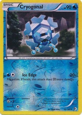 Boundaries Crossed Cryogonal [Reverse Holo] Pokémon card