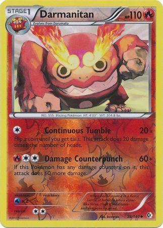 Darmanitan [Reverse Holo]