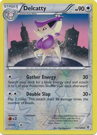Delcatty [Reverse Holo]