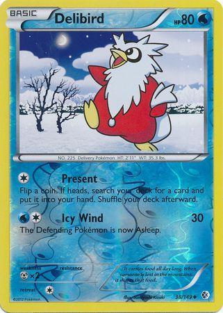 Delibird [Reverse Holo]