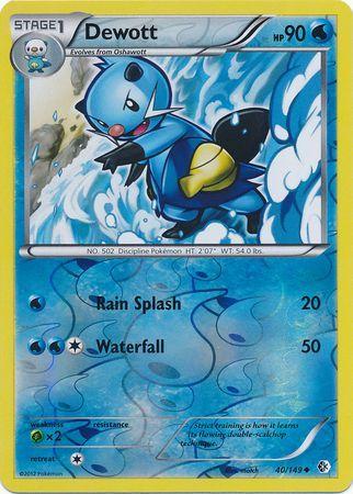 Dewott [Reverse Holo]