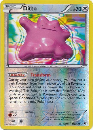 Ditto [Reverse Holo]