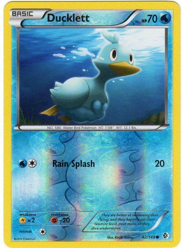 Ducklett [Reverse Holo]