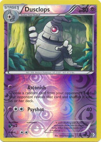 Boundaries Crossed Dusclops [Reverse Holo] Pokémon card