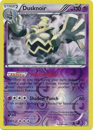 Dusknoir [Reverse Holo]