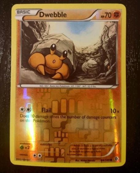 Dwebble [Reverse Holo]