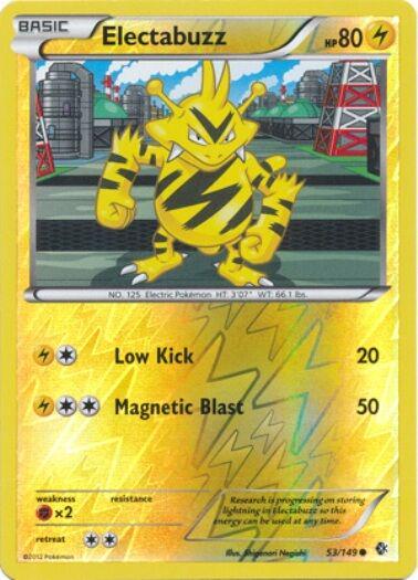 Electabuzz [Reverse Holo]