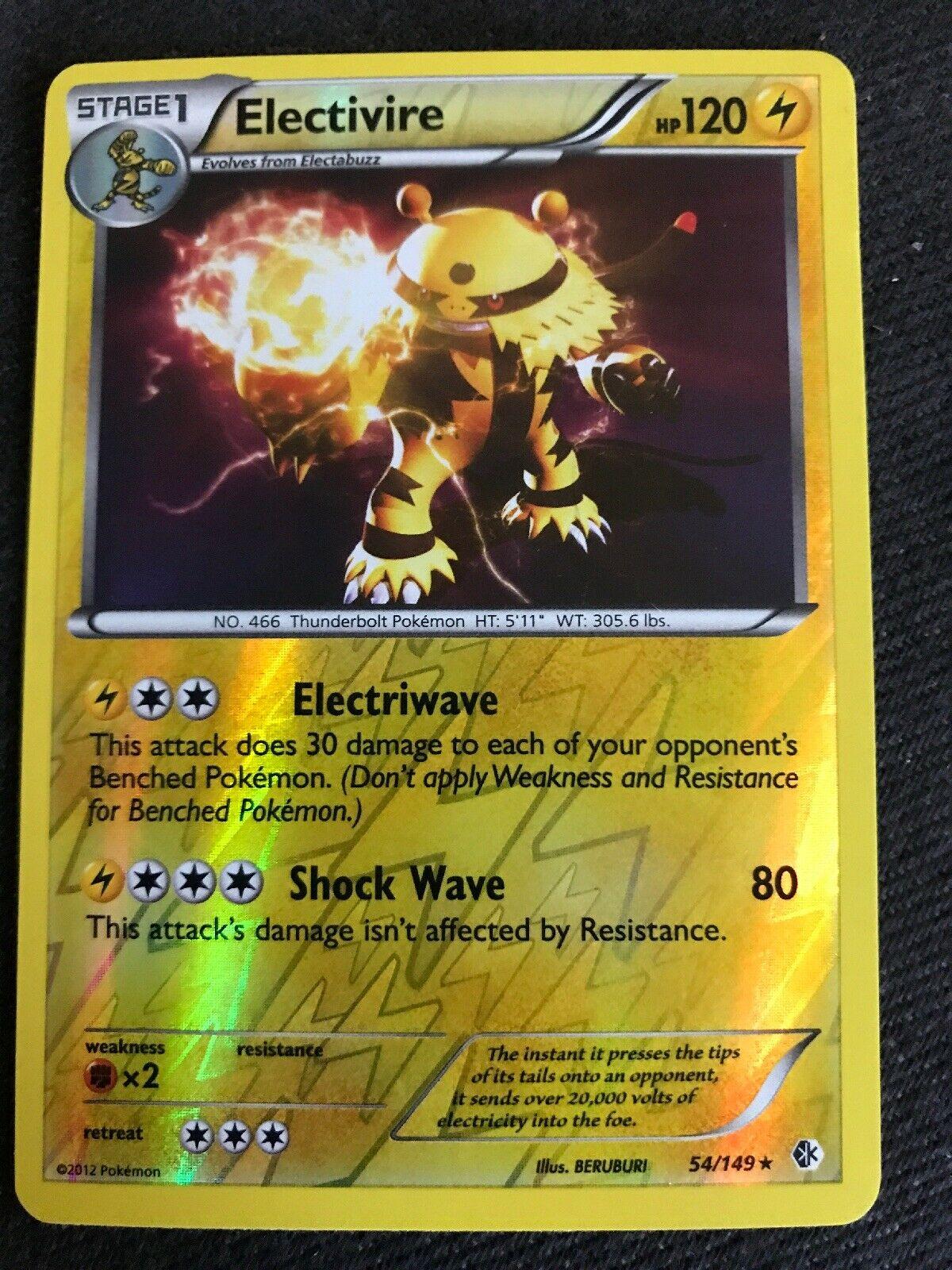 Electivire [Reverse Holo]