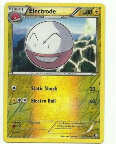 Electrode [Reverse Holo]