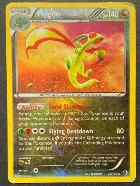 Flygon [Reverse Holo]