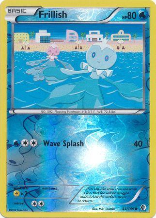 Frillish [Reverse Holo]