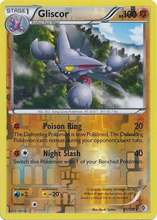 Gliscor [Reverse Holo]
