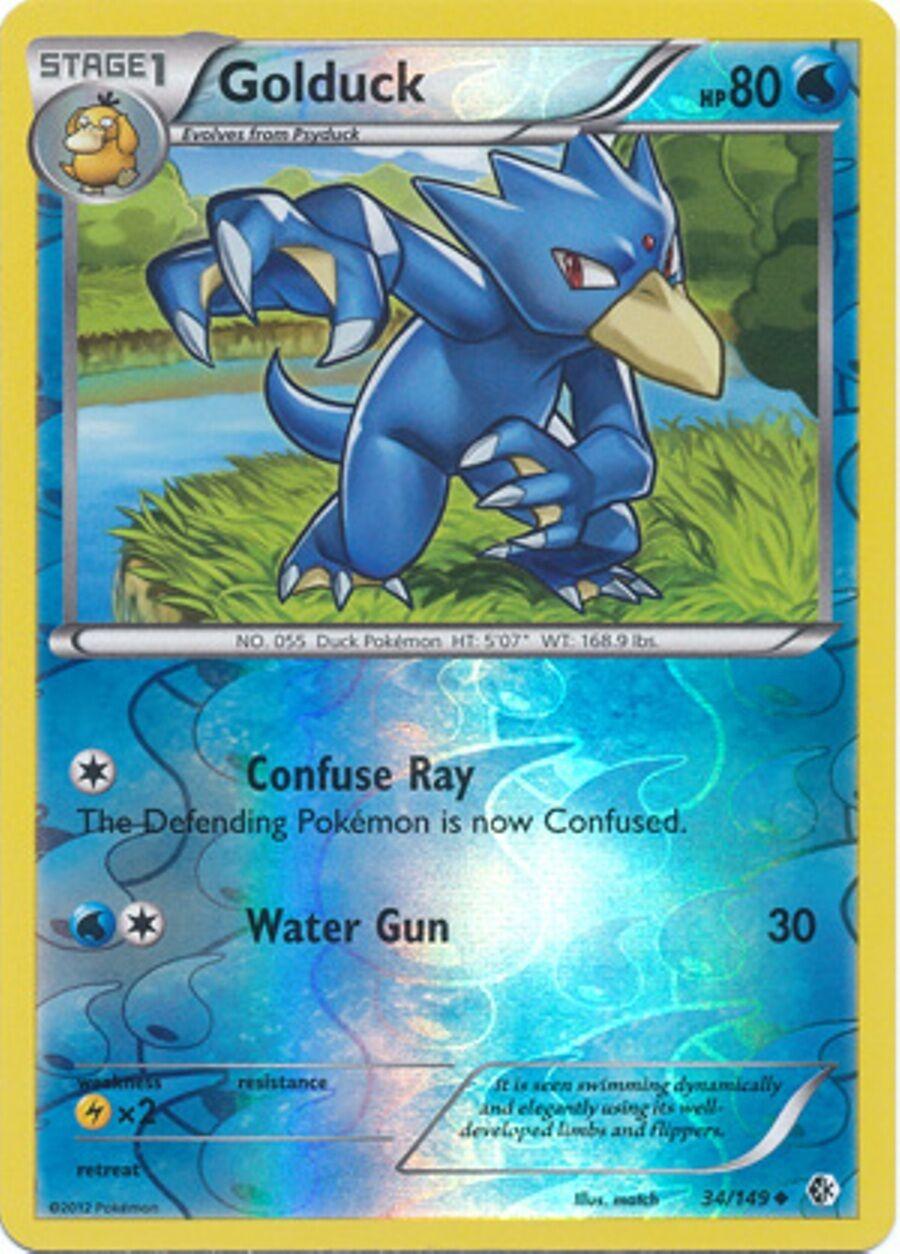 Golduck [Reverse Holo]