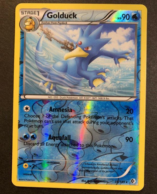 Golduck [Reverse Holo]
