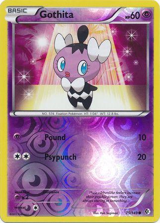 Gothita [Reverse Holo]