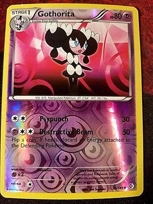 Gothorita [Reverse Holo]