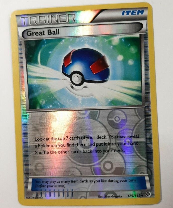 Great Ball [Reverse Holo]
