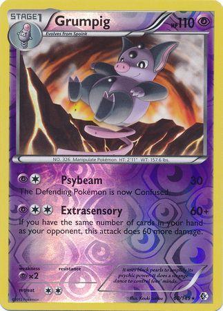 Grumpig [Reverse Holo]