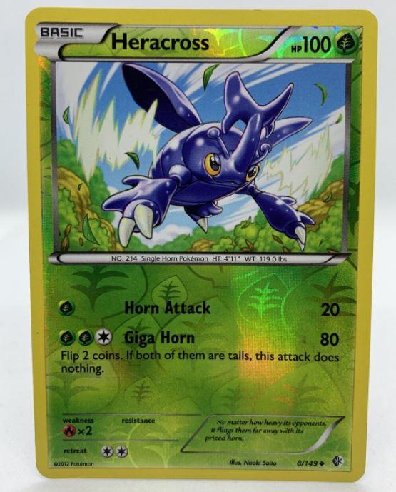 Heracross [Reverse Holo]