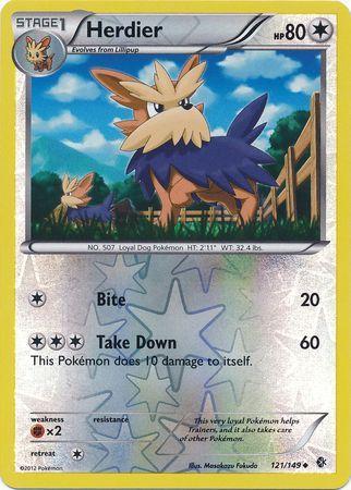 Herdier [Reverse Holo]