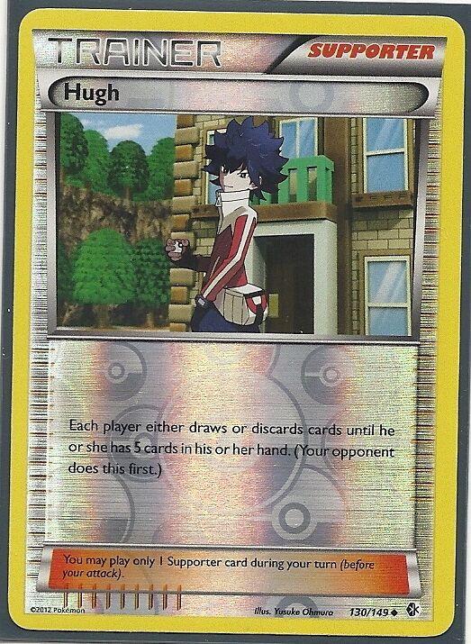 Hugh [Reverse Holo]
