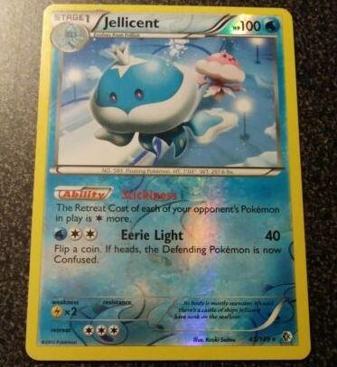 Jellicent [Reverse Holo]