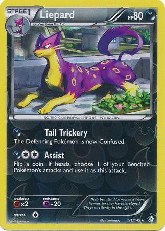 Liepard [Reverse Holo]