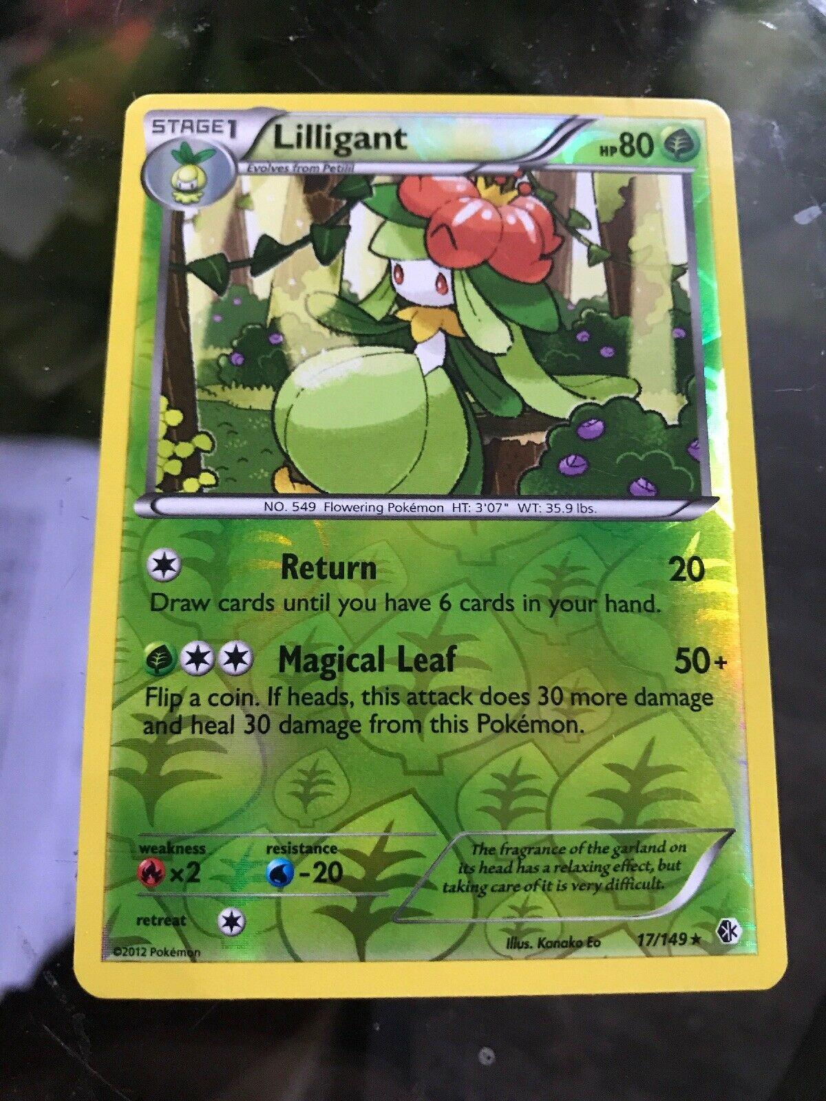 Lilligant [Reverse Holo]