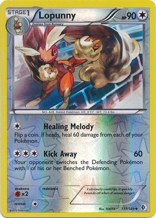 Lopunny [Reverse Holo]