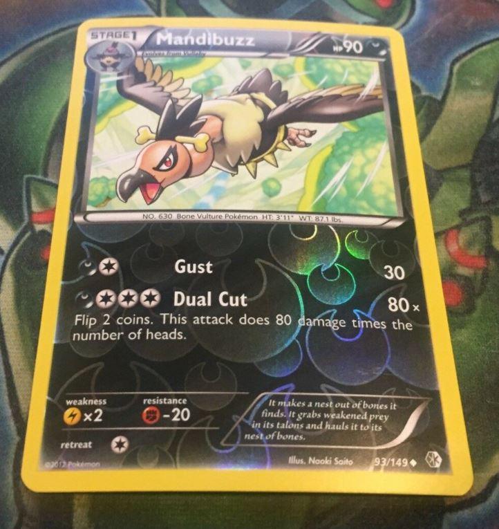 Mandibuzz [Reverse Holo]