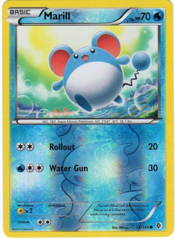 Marill [Reverse Holo]
