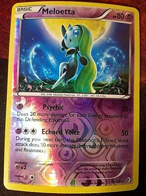 Meloetta [Reverse Holo]