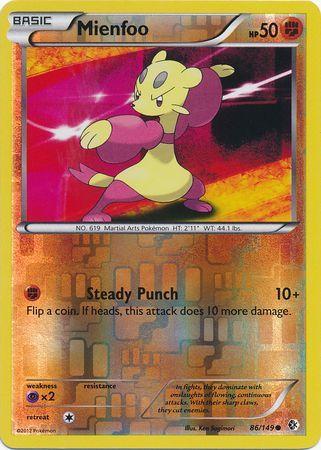 Mienfoo [Reverse Holo]