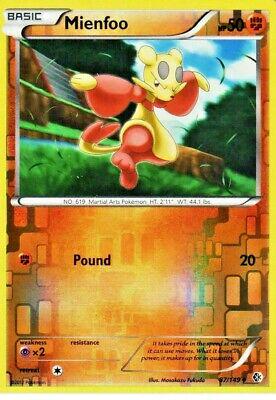 Mienfoo [Reverse Holo]