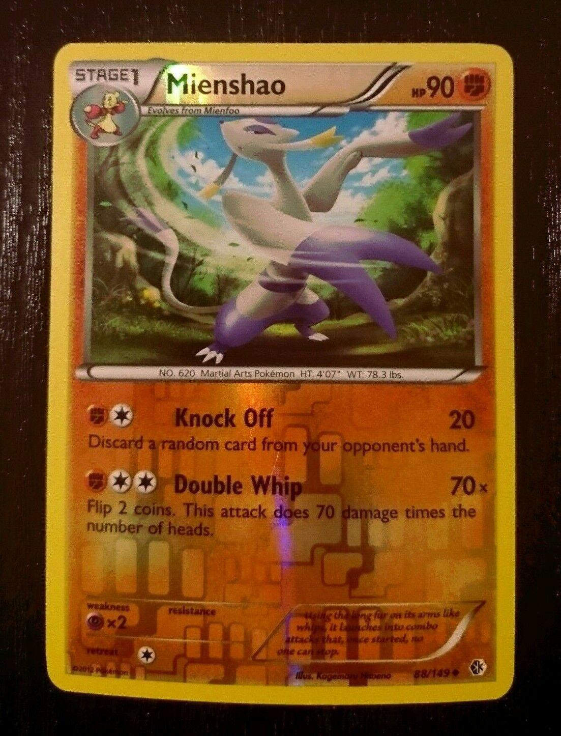 Mienshao [Reverse Holo]