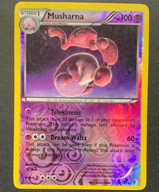 Musharna [Reverse Holo]