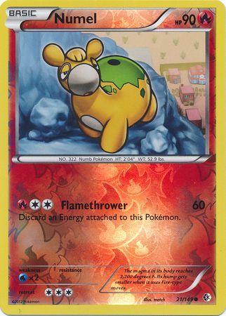 Numel [Reverse Holo]