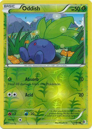 Oddish [Reverse Holo]