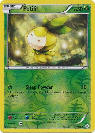 Petilil [Reverse Holo]