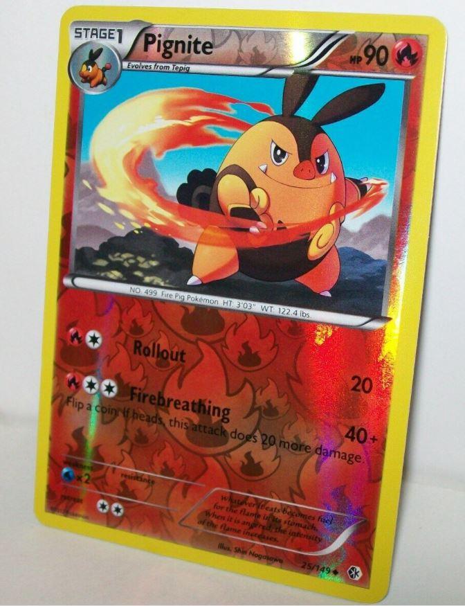 Pignite [Reverse Holo]