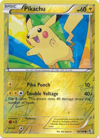 Pikachu [Reverse Holo]