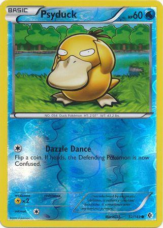 Psyduck [Reverse Holo]