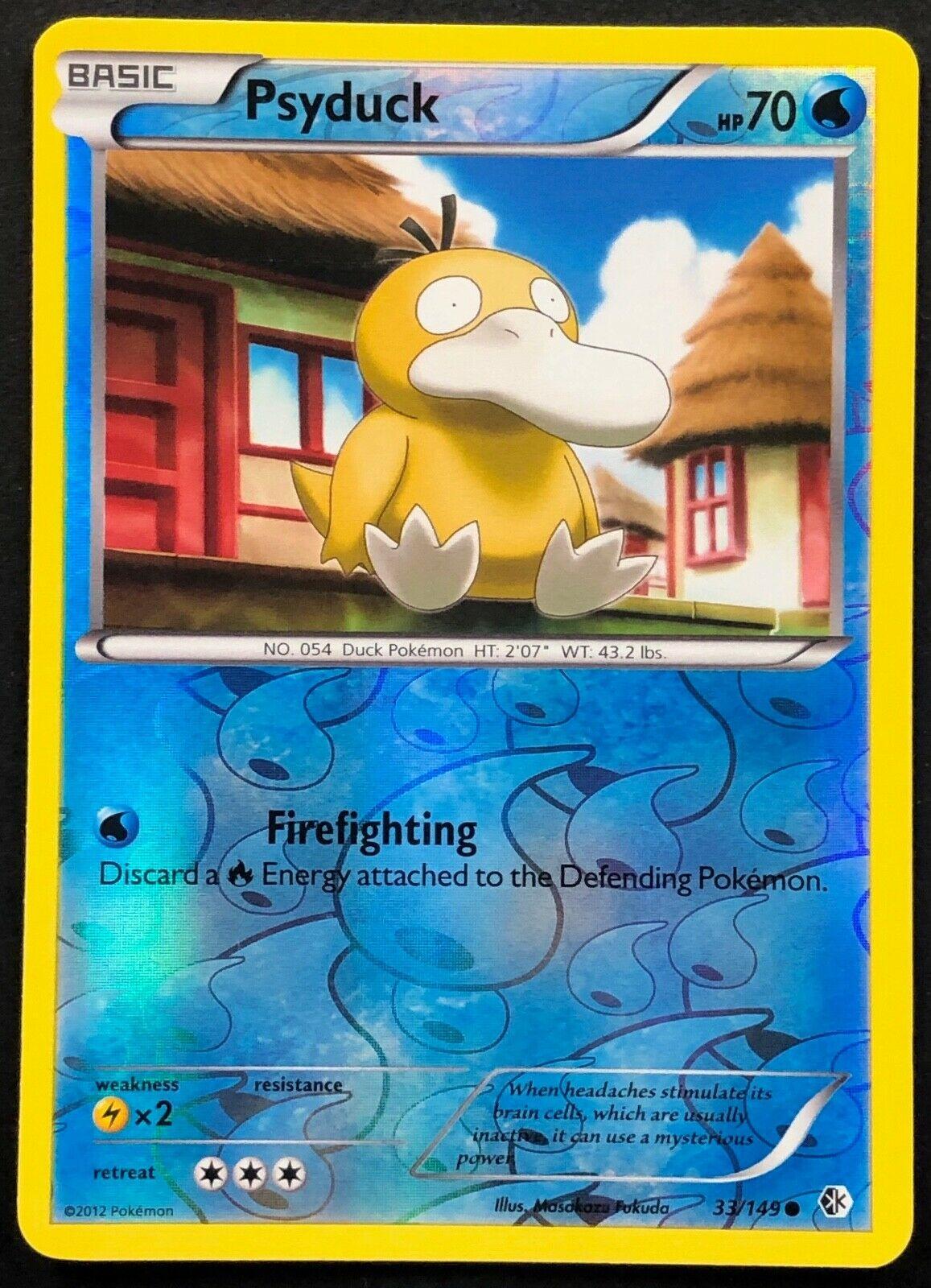 Psyduck [Reverse Holo]
