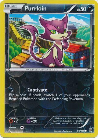 Purrloin [Reverse Holo]