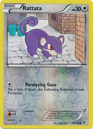 Rattata [Reverse Holo]