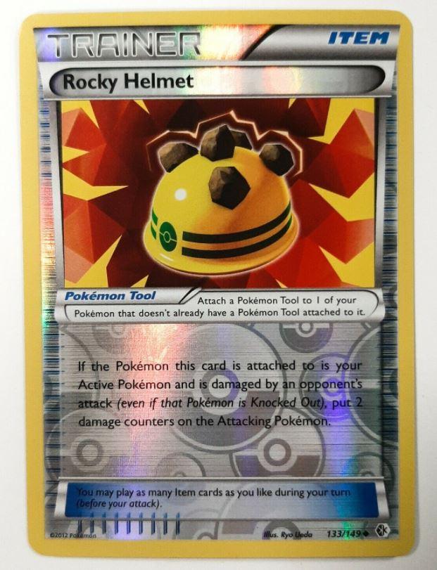 Rocky Helmet [Reverse Holo]