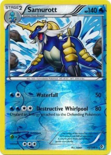 Samurott [Reverse Holo]