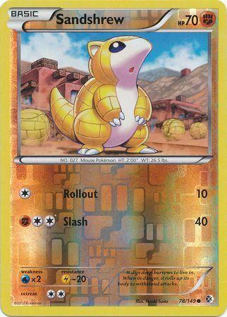 Sandshrew [Reverse Holo]