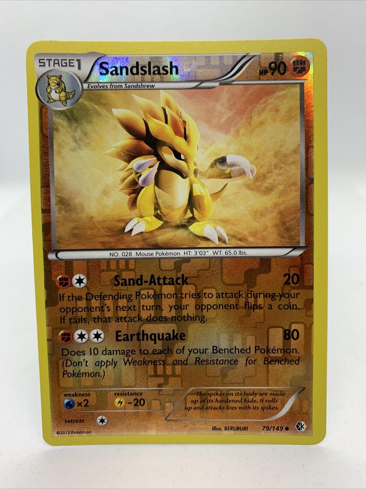 Sandslash [Reverse Holo]