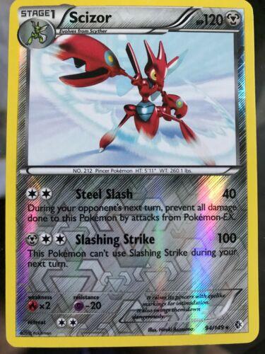 Scizor [Reverse Holo]